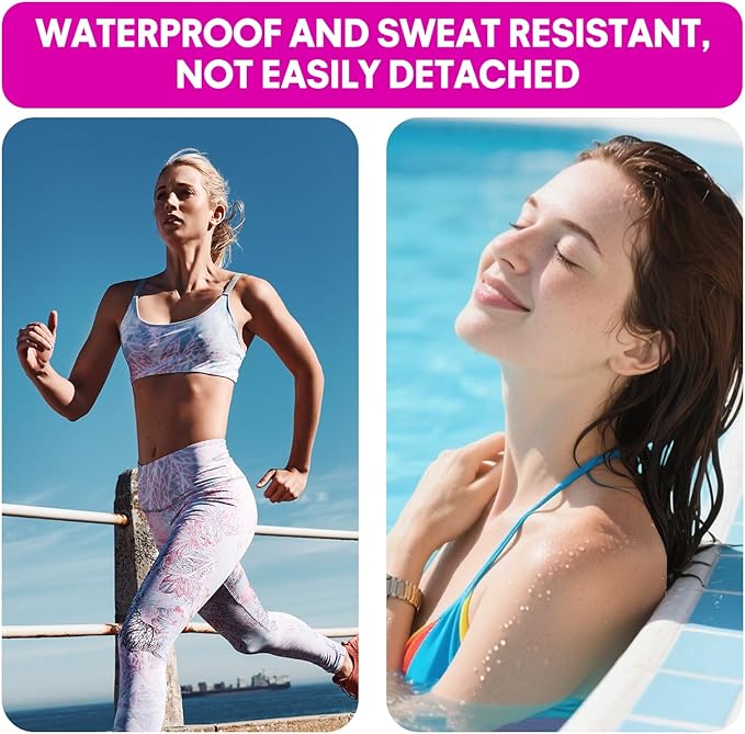 16PCS Tattoo Cover Up Patch Waterproof Ultra-Thin Tattoo Cover Up Tape Invisible Concealer Stickers