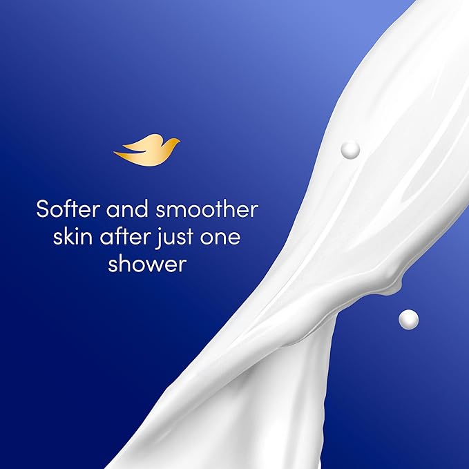 Dove Body Wash 2-Pack – Deeply Nourishing for Softer, Smoother Skin, 15.2 Oz Ea