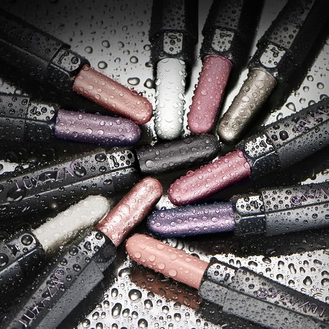 Classic 3PCS Neutral Eyeshadow Stick Set, Matte Cream Eye Shadow Eyeliner Brightener Pencil Crayon, Halloween Makeup - Astral Dawn