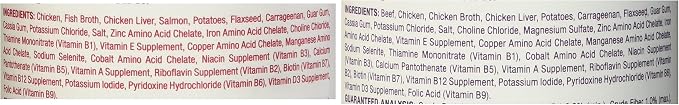 Blue Buffalo Wilderness High Protein Beef and Chicken & Salmon and Chicken Wet Dog Food Variety Pack for Adult Dogs,Grain-Free,12.5 oz Cans,(Pack of 12)