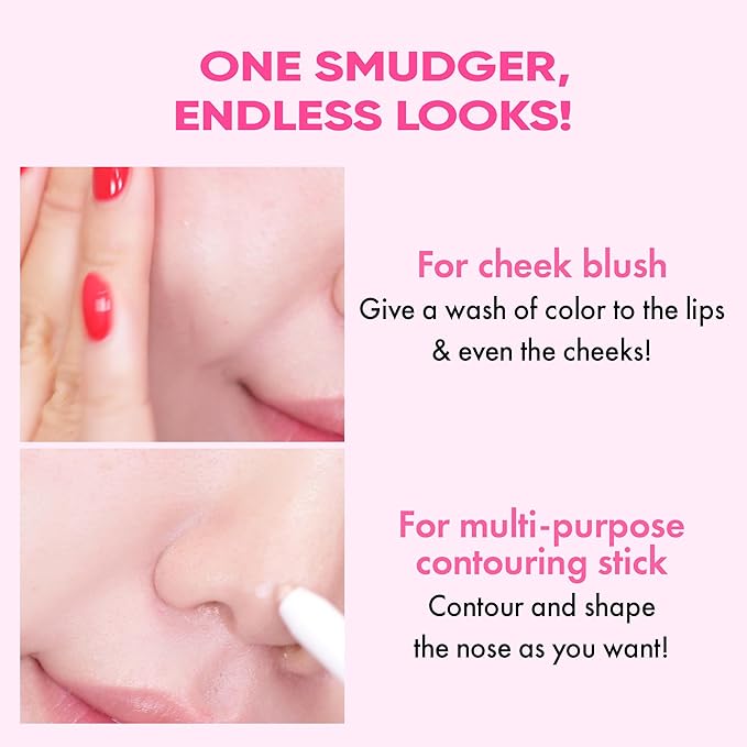 Amuse Seoul Lip Smudger (03 SALMON) | nude salmon beige | lip liner, matte, creamy, soft, velvety, cruelty-free, lipcare, long-lasting, multiuse, vegan