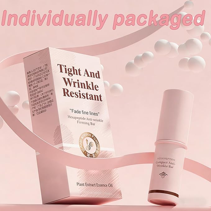 2Pcs Honey Peptide Hydrating Multi Balm Stick | Eye Face Neck Cream Make Up Base & Moisture Peptide Stick | Skin Care All-in-One Daily Moisturizer Stick
