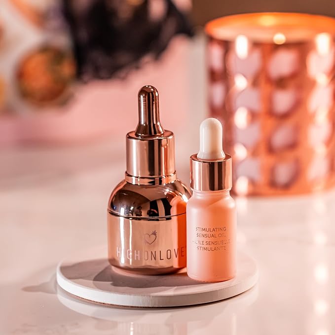 Mini O Oil (10 ml) | Feminine Care Lightweight Oil - All Natural, Gentle Formula for Dryness Relief - Restore Moisture & Boost Circulation
