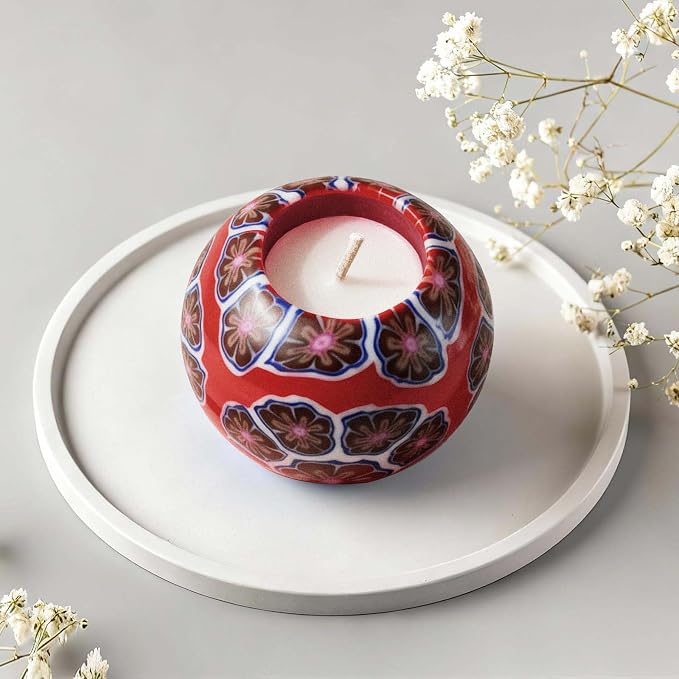 Candle Handmade Scented Candle Valentine Gift Holiday Birrthday Thanksgiving Gift Aromatherapy Candle Handmde Artworks Warm Atmosphere Home Decor