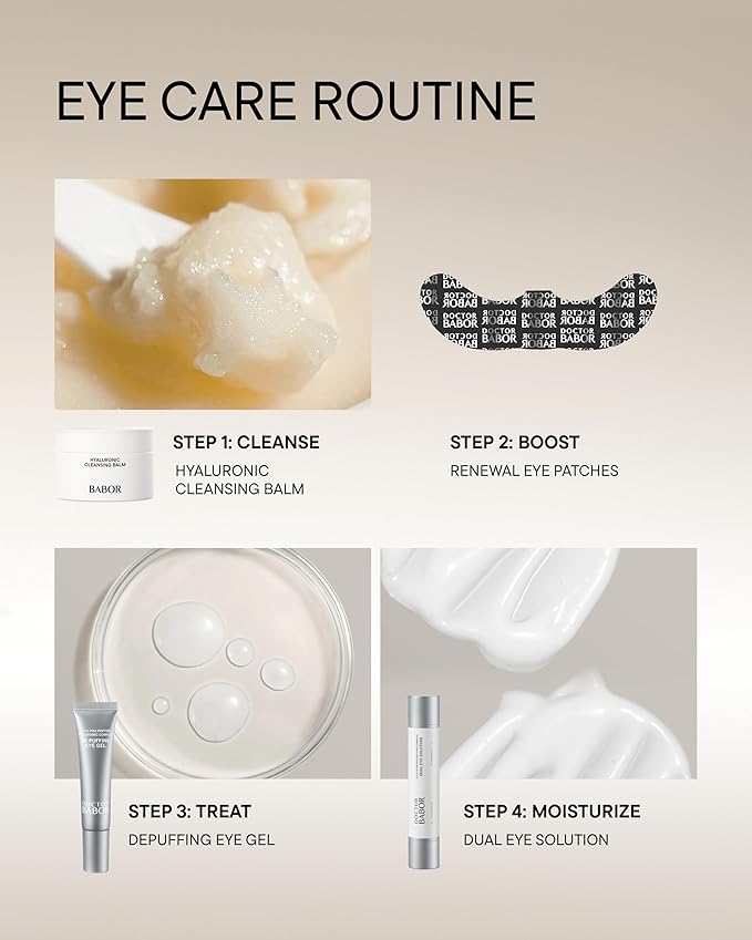 BABOR Doctor Resurface Renewal Eye Zone Patch