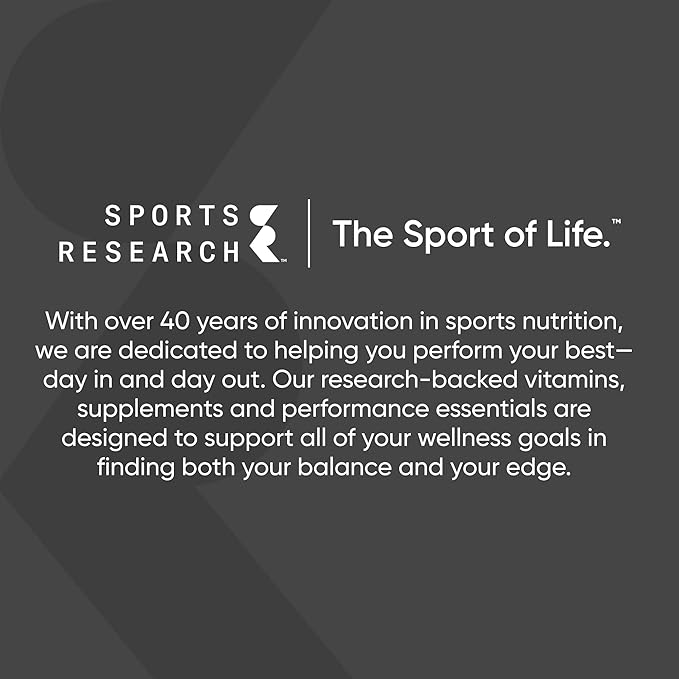 Sports Research® Vitamin D3 + K2 w/Coconut Oil - Vegan Vitamin D 5000iu (125mcg) & Mk7 Vitamin K 100mcg for Bone & Immune Support - Vegan Certified · Non-GMO · Soy Free - 30 Softgels