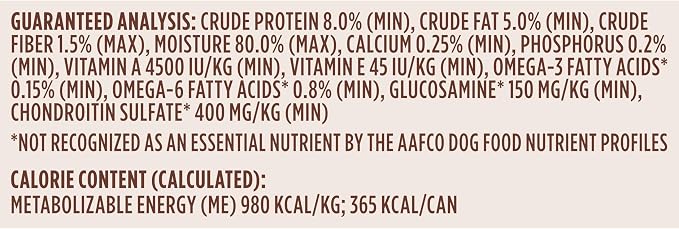 Nutrish Rachael Ray Wet Dog Food Chunks in Gravy Real Chicken & Veggies Recipe,13 oz. Can,(Pack of 24)