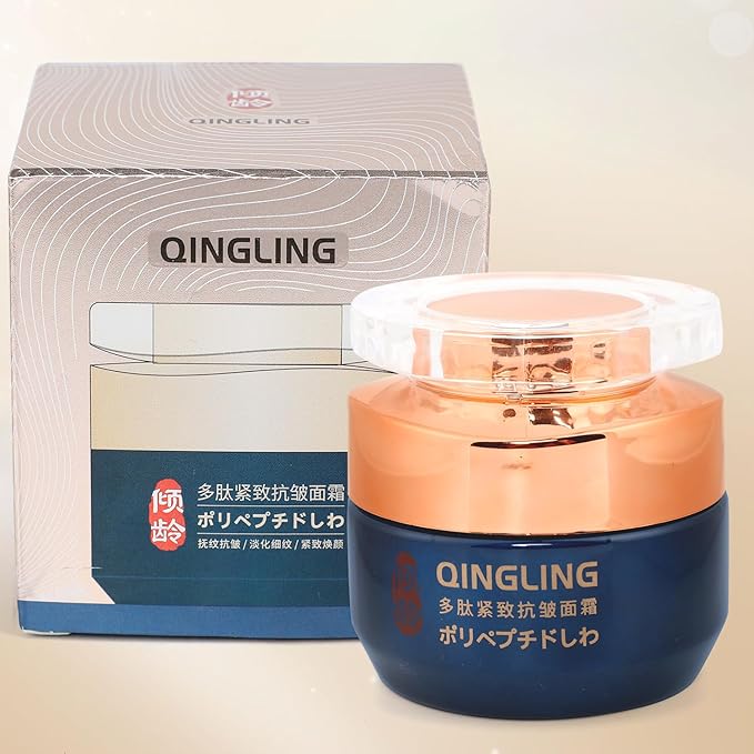 Japanese Qingling Wrinkle Removal Cream, Qinglin Face Cream, Polypeptide Anti-aging Cream, Firming & Tightening Skin Facial Cream