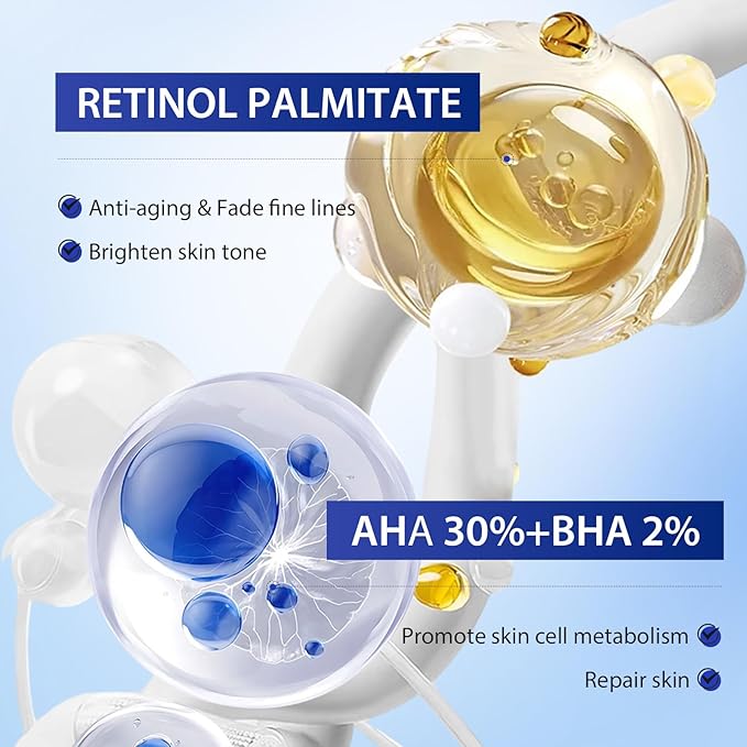Retinol Eye Cream, Hydrating Under Eye Care Daily Wrinkle Cream, Infused with AHA30% to Smooth and Hydrate Skin, Eye Crea for Dark Circles Treatments, Reduce Under Eye Bags, Smooth Wrinkles, 3Pack