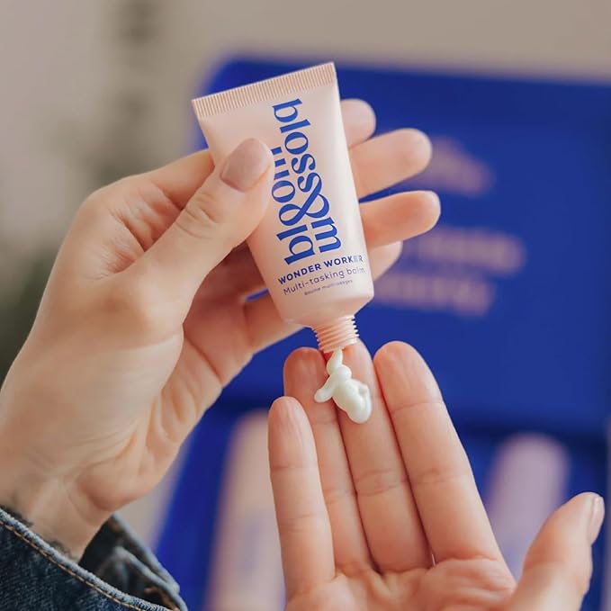 Bloom & Blossom - You've Got This Mama, Maternity Gift Set, 3-Piece Self-Care Kit for Expecting & New Moms with Stretch Mark Oil, Foot Spray Multi-Tasking Balm - Baby Shower, Maternity & New Mom Gift