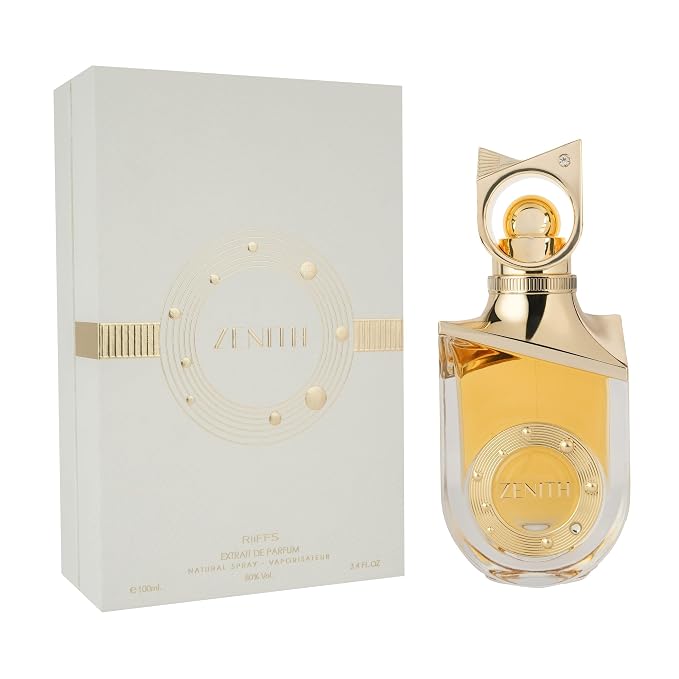 RiiFFS PARFUMS Zenith Extrait De Parfums - Luxury Fragrance for Men & Women, Long-Lasting Scent, Premium Perfume Oil, Ideal for Special Occasions, Unisex