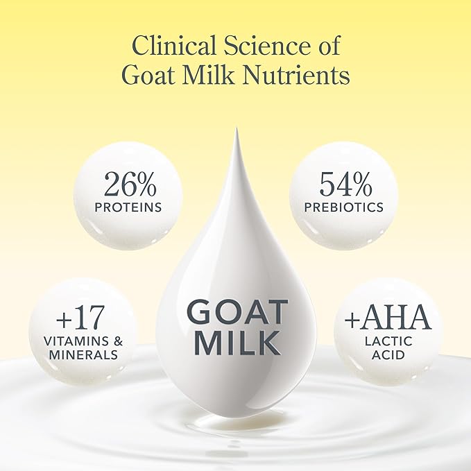 Beekman 1802 Whipped Body Cream – Moisturizes & Softens Skin with Goat Milk, Mango Seed Butter & Vitamin E – 8 oz – Juicy Peachy Lychee