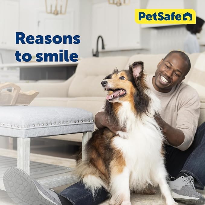 PetSafe SmartDoor Connected Pet Door Replacement Flap, Medium, ZAC19-17248