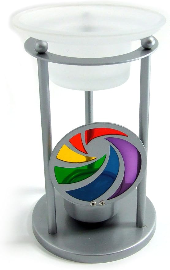 Rainbow Posts/Disk Aroma Therapy Swirl