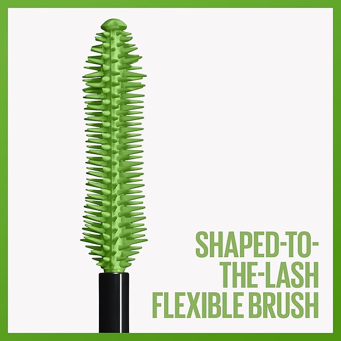 Maybelline New York Define-A-Lash Lengthening Washable Mascara, Very Black. For Washable Definition and Shape in Longer-looking Lashes , 0.22 Fluid Ounce