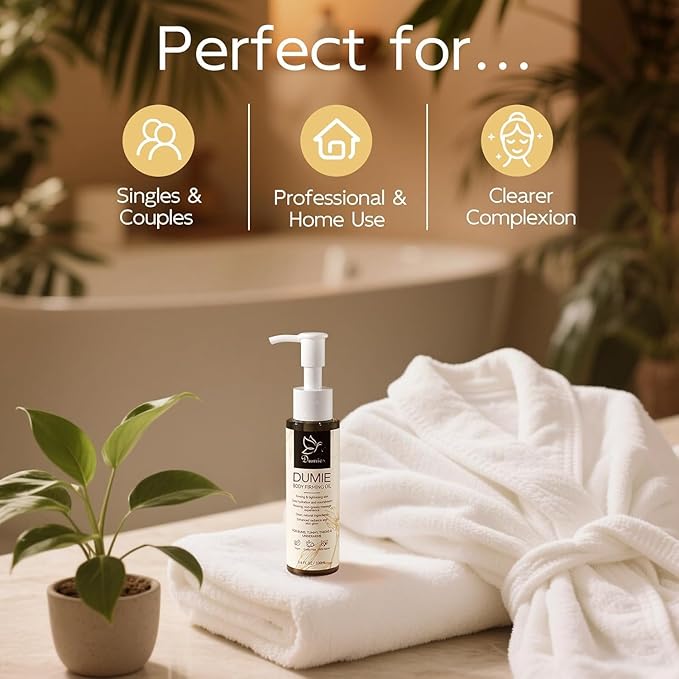 Body Firming Oil, 3.38 FL 0Z, Korean Skin Care Post-Shower Body Oil for Women-With 767,000ppm Jojoba Oil,toTighten, Hydrate & Nourish Dry Skin, Lightweight and non-greasy texture-Luxury Spa Gift