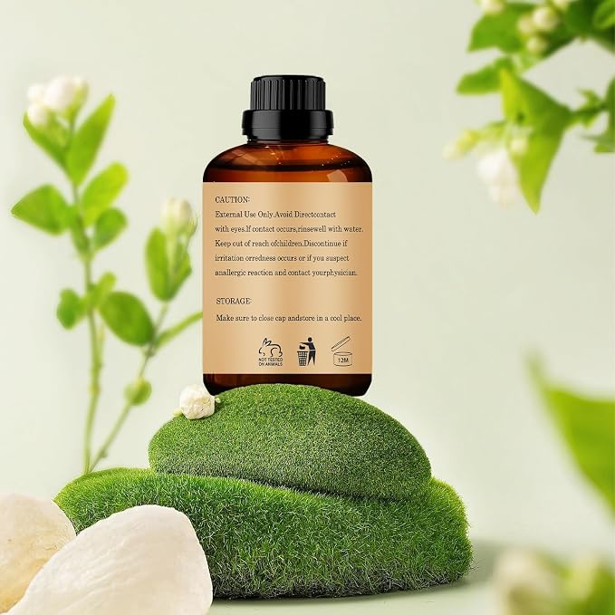 Ginger Essential Oil 240ML - 100% Pure and Natural Oils for Aromatherapy Diffuser - 8 Fl Oz/Ginger