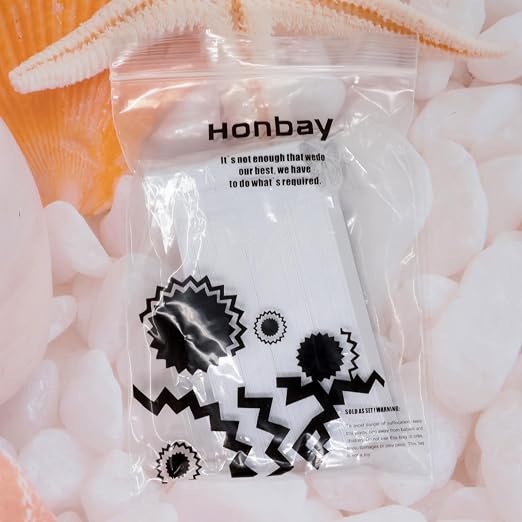 Honbay 100PCS Disposable Perfume Test Strips Butterfly Pattern Essential Oils Paper Test Strips Smelling Testing Paper for Aromatherapy Fragrances Scents