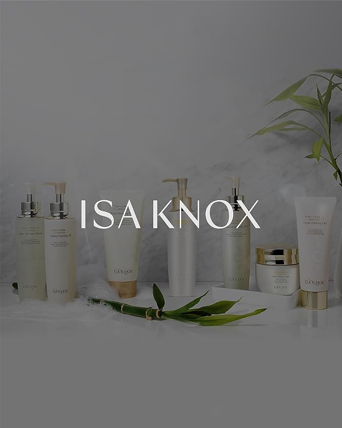 Isa Knox Turnover 28 Advanced (Cleansing Oil, 6.1fl oz) - Makeup Remover Cleansing Oil without Residue by LG Beauty. Gently Melt & Remove Impurities and Heavy Makeup.