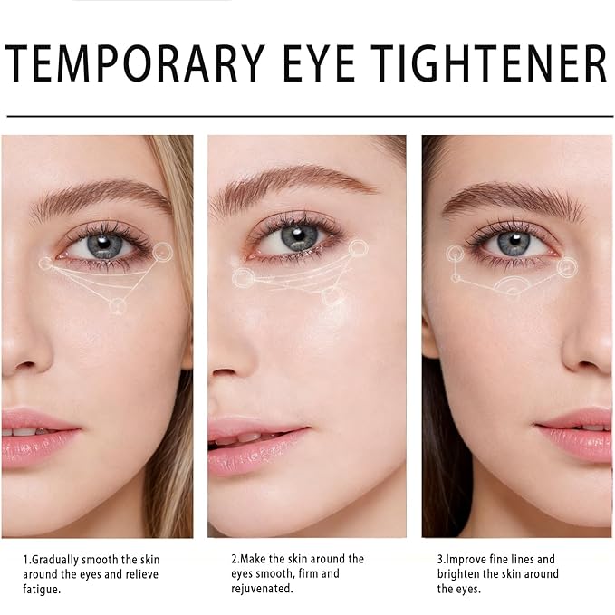 Perfection Eye Tightener, Instant Firming Primer with Hyaluronic Acid & Vitamin E, Lightweight Easy-Wear Formula for Fine Lines & Wrinkles, Ultimate Lift & Smooth Finish (1 Pack)