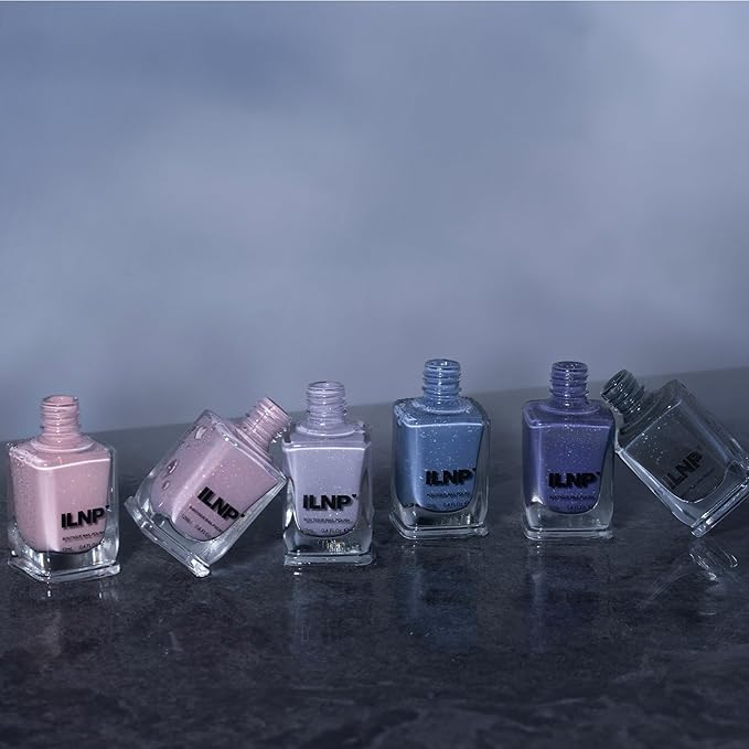 ILNP Overcast Collection - Rain-Kissed Winter Inspired Nail Polishes