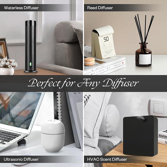 My Way Diffuser Oil - Hotel Diffuser Oil Inspired by Luxury 5-Star Hotel - Woody Notes - Comforting Cedar, Cypress, Lemon - Fragrance Oil Fits Any Diffuser, 20mL