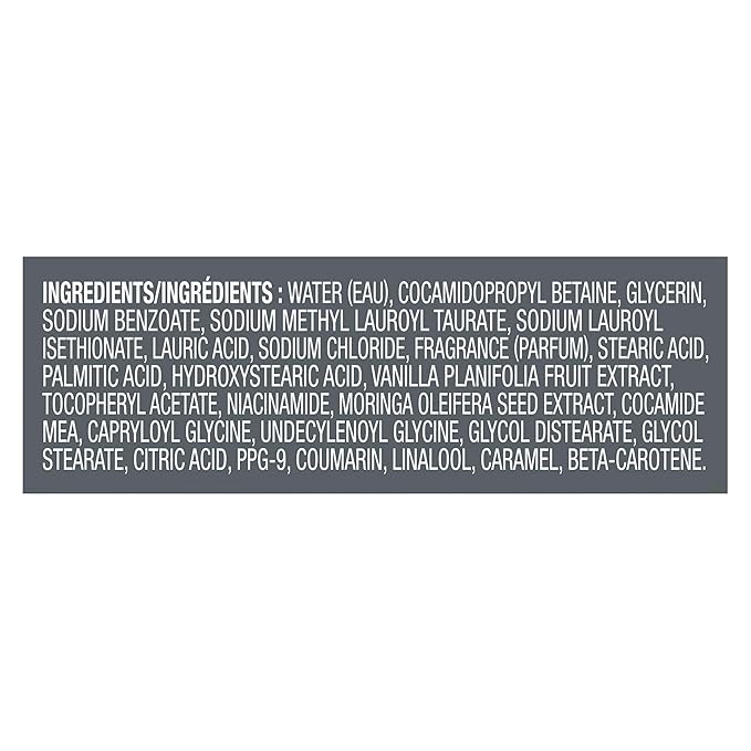 DOVE MEN Moisturizing Body Wash | #1 Dermatologist Body Wash for Men, Sulfate Free, Paraben Free, & Dye Free | Bourbon Vanilla + Hazelnut, 26oz