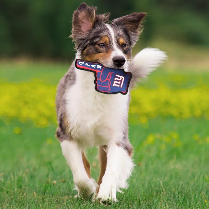 Pets First NFL Unisex NFL #1 Fan Dog Toy