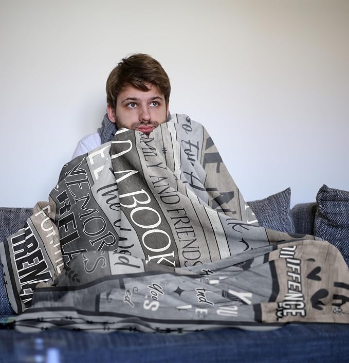 Retirement Gifts for Men/Women 2026, Best Retired Gift Ideas for Male/Female, Funny Retire Gifts, Happy Mens Retirement Gifts for Coworker/Teacher/Dad, Gifts for Retirement Blanket 60X50in