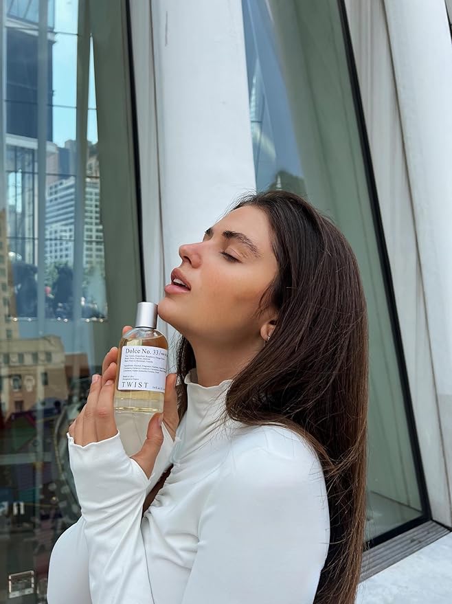 Twist Rio De Janeiro No. 95 Inspired by S. D. Janeiro's 62 Pistachio & Salted Caramel, Long Lasting Perfume For Women, Paraben Free, Vegan, Clean Ingredients, Fragrance - Spray 100 ml | 3.4 fl. oz.