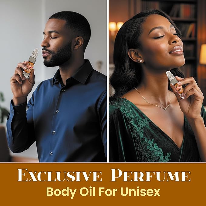 MOBETTER FRAGRANCE OILS Apple Cinnamon Perfume Body Oil