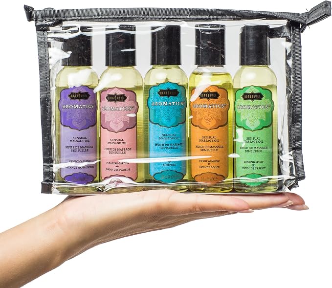 Kama Sutra Massage Therapy Kit - 5 fl oz