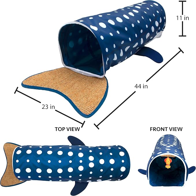 Kitty City Whale Shark Tunnel, Blue