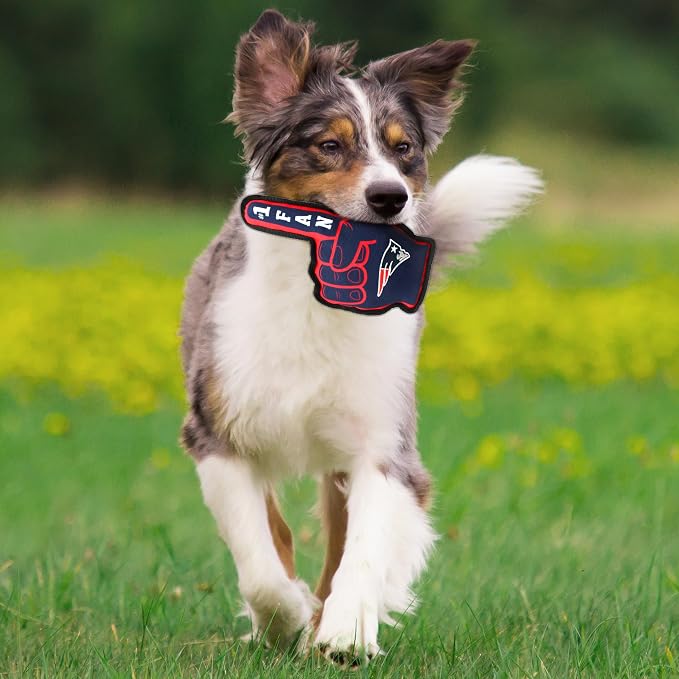 Pets First NFL Unisex NFL #1 Fan Dog Toy