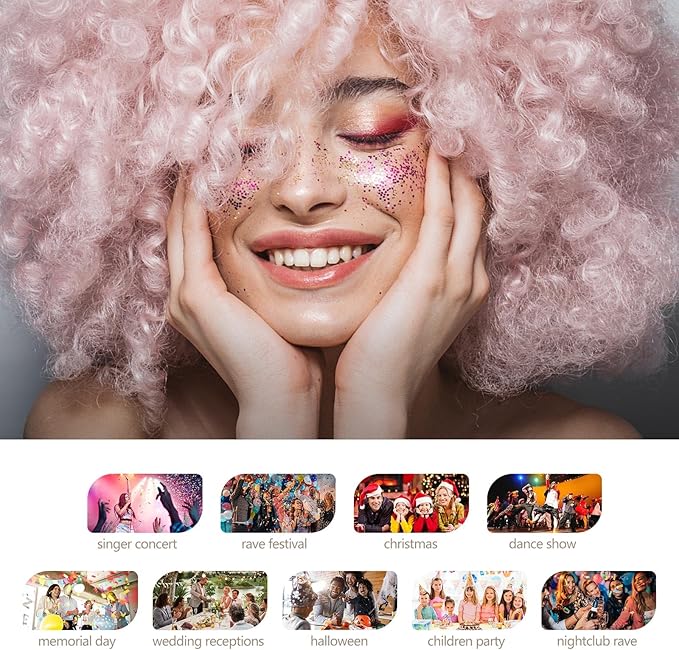 6PCS Silver Face Body Glitter Gel,Holographic Chunky Sequins Body Glitter Paint for Party Singer Concerts Music Festival Rave Accessories for Girls Women Face Body DIY Sparkling Makeup