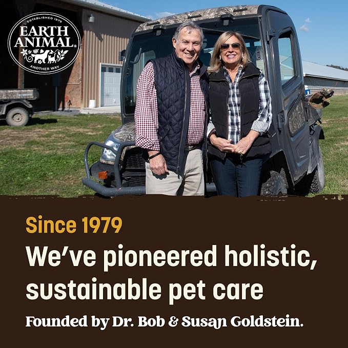 Earth Animal No Hide Stix - Rawhide Free Dog Chews 20 Count Peanut Butter | Small Sticks Peanut Butter Flavored Natural Rawhide Free Long Lasting Dog Chews - Treats for Small Dogs and Cats
