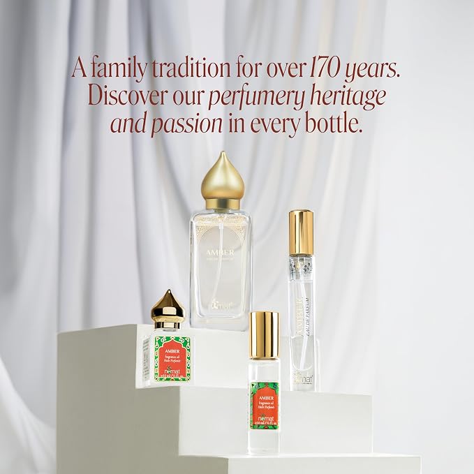 Nemat Amber Perfume Oil, 10 ML