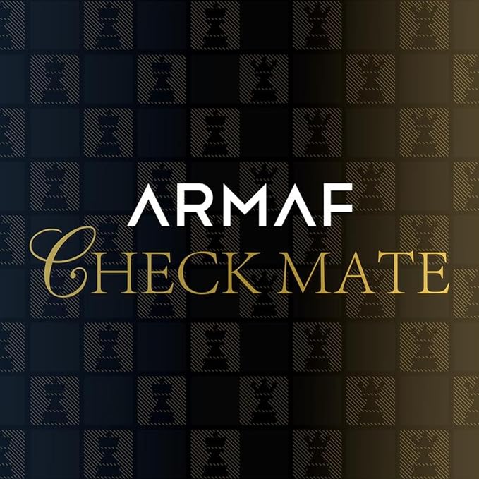 Armaf Checkmate Queen for Women Eau de Parfum Spray, 3.4 Ounce