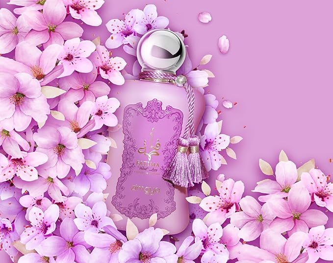 Zimaya Fatima Velvet Love Pour Femme Eau De Parfum, 3.4 Fl. Oz
