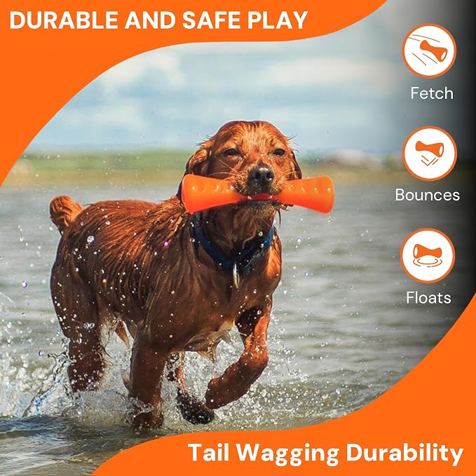 BIONIC Urban Stick Dog Toy for Dogs Up to 20 lbs, Small