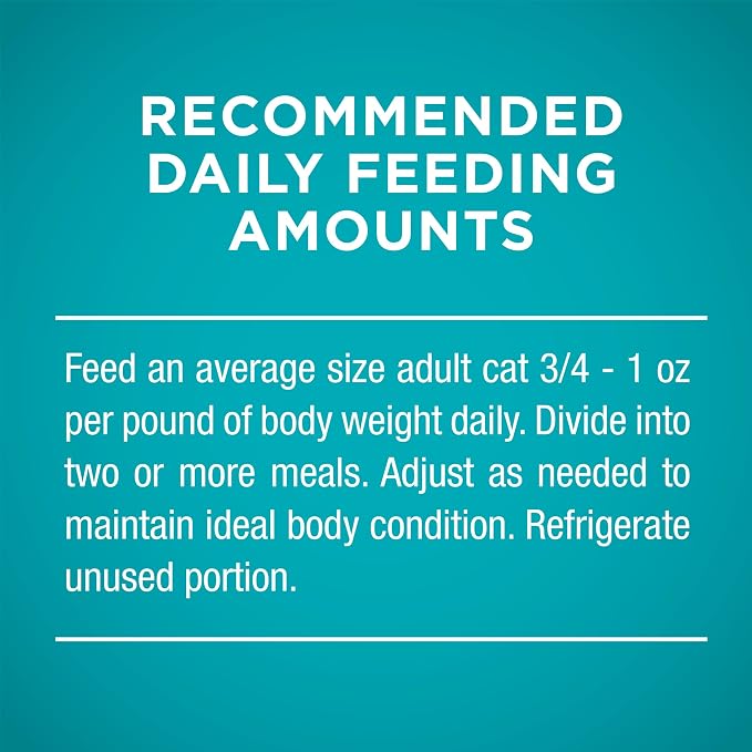 Purina ONE Natural Weight Control Wet Cat Food,Ideal Weight White Meat Chicken Recipe in Sauce - 3 oz. Pull-Top Cans,(Pack of 48)