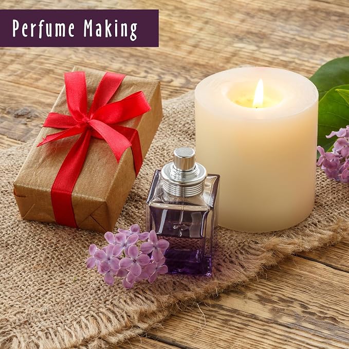 Neroli Vanilla Fragrance Oil, MitFlor 30ml Essential Diffuser Oil, Large Size Premium Grade Fragrance Oil for Soap & Candle Making, Aromatherapy Scented Oil for Home Fragrance