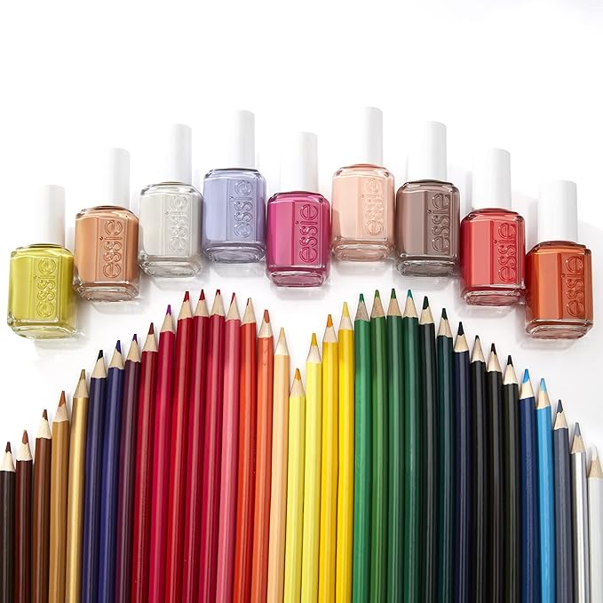 essie Nail Polish, Salon-Quality Grayish Brown Nail Polish, Vegan, Crochet Away, 0.46 fl oz