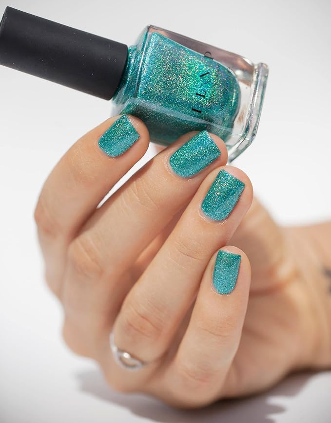 ILNP Beach House - Aqua-Blue Ultra Holo Nail Polish