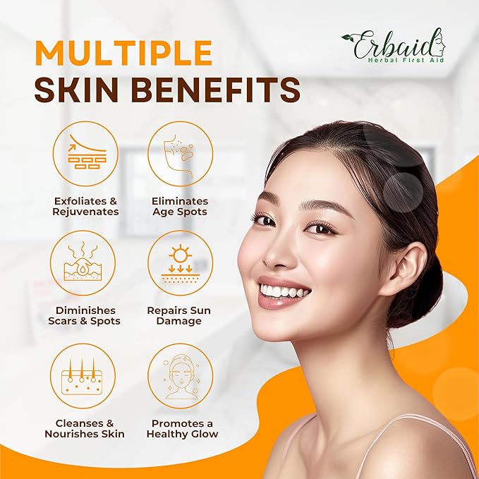 Turmeric Oil – Dark Spot Facial Serum for Face & Body – Natural Skin Brightening Serum & Hyperpigmentation Treatment – Turmeric Glow Serum Cleanses, Fights Acne, Evens Tone, Scars – for All Skin Types