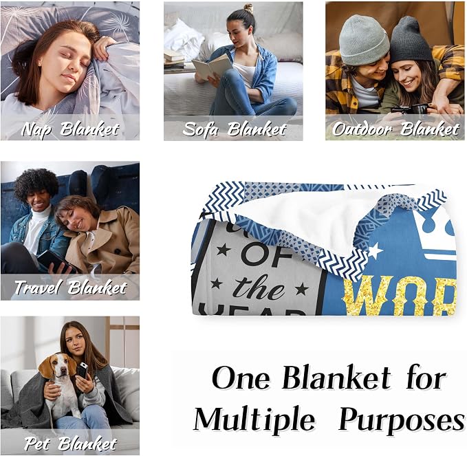 Best Uncle Birthday Gifts for Uncle, Uncle Gifts from Niece/Nephew, Uncle Blanket 60"x50"
