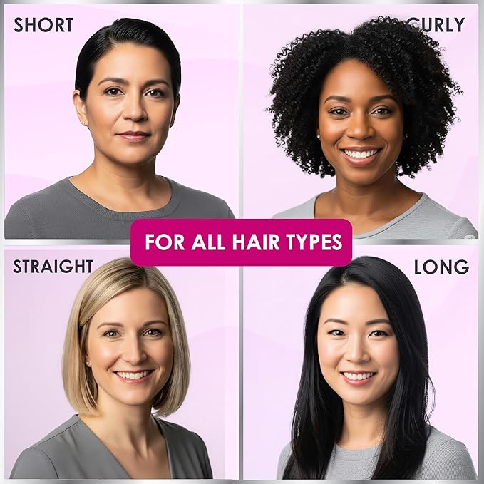 Saw Palmetto for Women + Biotin, Zinc, Copper, & Vitamin D. Women's Hair Growth Supplement. Clean, Non-GMO, Vegan Hair Vitamins with Standardized Saw Palmetto