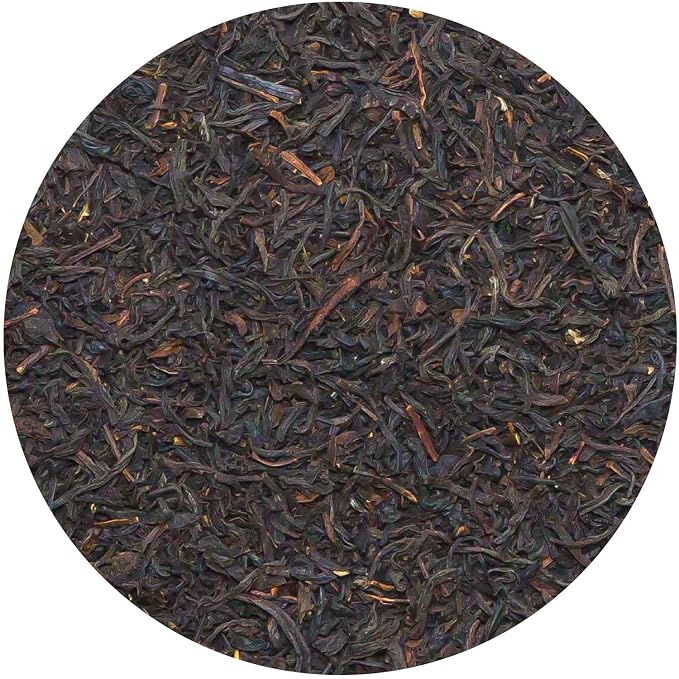 Tiesta Tea - Royal Breakfast, Loose Leaf, Classic English Black Tea, Premium High Caffeine Hot & Iced Blend, Brews Up to 50 Cups, 4oz Refillable Tin