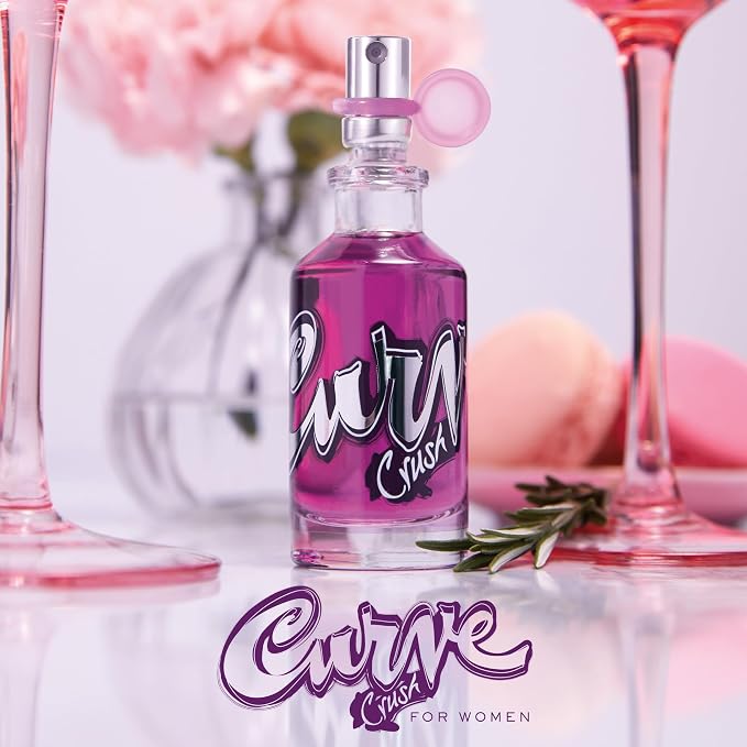 Curve Crush Women's Perfume Fragrance, Casual Day or Night Scent,, 1.0 fl oz