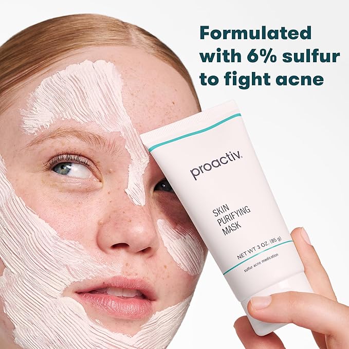 Proactiv Clear Skin Duo - Skin Purifying Mask + Redness Correcting Spot Treatment, Clears & Prevents Breakouts with Kaolin Clay, Salicylic Acid, Formulated for Acne-Prone Skin